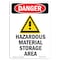Signmission Safety Sign, OSHA Danger, 10" Height, Portrait, D-V-2024 OS-DS-D-710-V-2024 - alternate 1